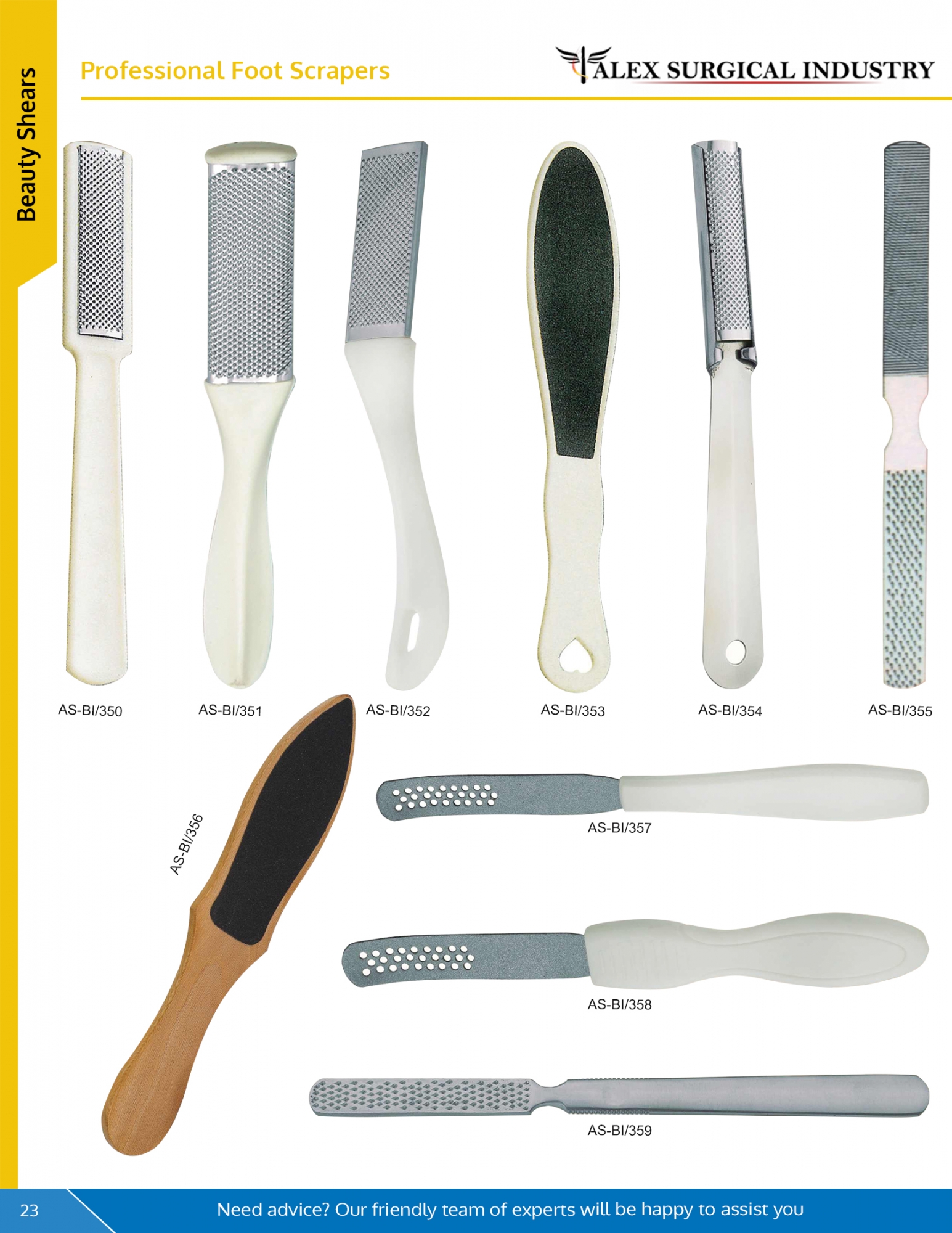  Professional Foot Scrapers